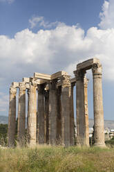 Tempel des Olympischen Zeus, Athen, Griechenland, Europa - RHPLF12764
