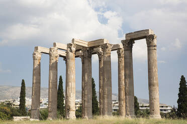 Tempel des Olympischen Zeus, Athen, Griechenland, Europa - RHPLF12765