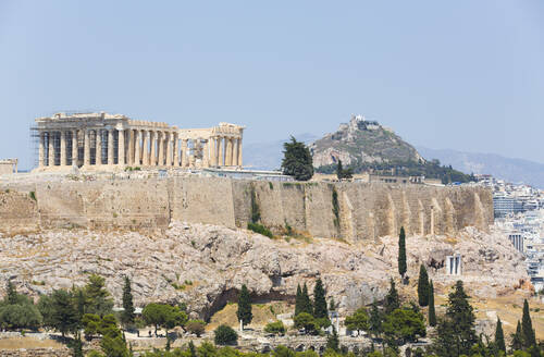 Parthenon, Akropolis, UNESCO-Weltkulturerbe, Athen, Griechenland, Europa - RHPLF12767