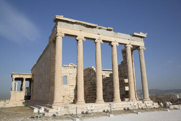 Tempel des Erectheion, Akropolis, UNESCO-Weltkulturerbe, Athen, Griechenland, Europa - RHPLF12769