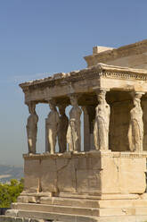 Tempel der Athena Nike, Akropolis, UNESCO-Weltkulturerbe, Athen, Griechenland, Europa - RHPLF12770