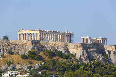 Parthenon, Akropolis, UNESCO-Weltkulturerbe, Athen, Griechenland, Europa - RHPLF12779