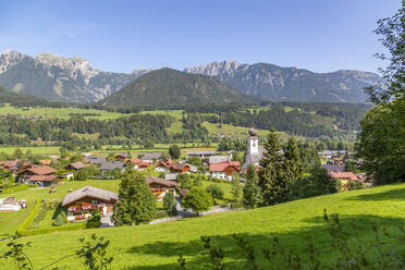 Ansicht der Kirche Heilige Margaretha in Oberhaus, Steiermark, Österreich, Europa - RHPLF12791