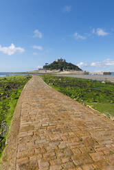 St. Michael's Mount, Marazion, Cornwall, England, Vereinigtes Königreich, Europa - RHPLF12870