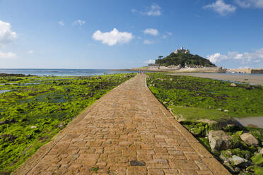 St. Michael's Mount, Marazion, Cornwall, England, Vereinigtes Königreich, Europa - RHPLF12871