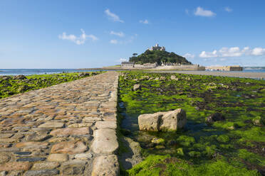 St. Michael's Mount, Marazion, Cornwall, England, Vereinigtes Königreich, Europa - RHPLF12872