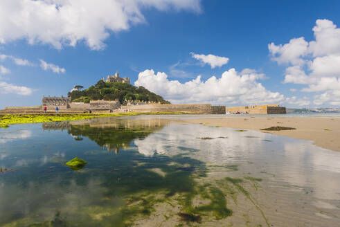 St. Michael's Mount, Marazion, Cornwall, England, Vereinigtes Königreich, Europa - RHPLF12874