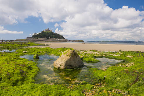 St. Michael's Mount, Marazion, Cornwall, England, Vereinigtes Königreich, Europa - RHPLF12876