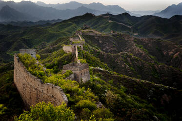 Great Wall, Beijing, China - ISF22881