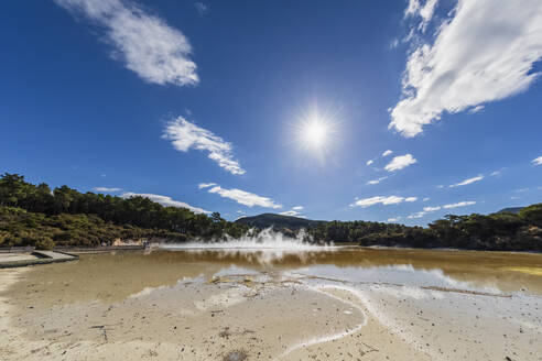 Wai-O-Tapu Thermal Wonderland, Vulkangebiet Taupo, Nordinsel, Neuseeland - FOF11157