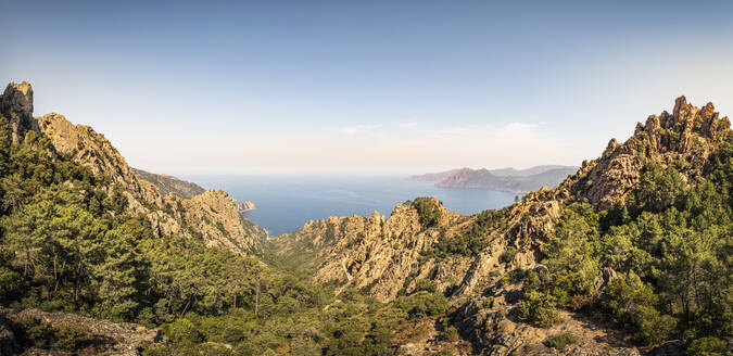 Calanchi di Piana, Calanche, Corse-du-Sud, Korsika, Frankreich - MSUF00026