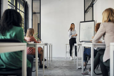 Workshop in conference room - ZEDF02714