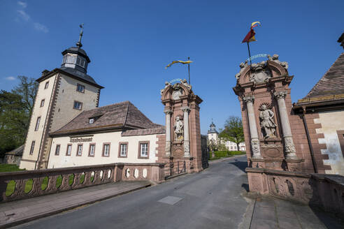 Fürstliche Abtei Corvey, Deutschland - RUNF03441