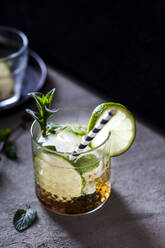 Mojito with brown sugar, lime and mint - SBDF04177