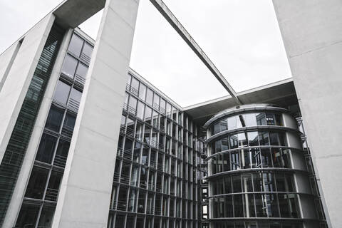 Moderne Architektur, Berlin, Deutschland, lizenzfreies Stockfoto