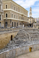 Italien, Apulien, Lecce, Römisches Amphitheater - HLF01209