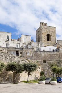 Italien, Apulien, Otranto, Alte Stadtmauer - HLF01212