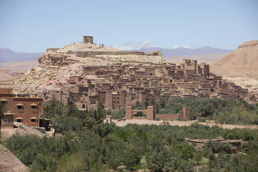 Die Stadt Ait Ben Haddou in ATLAS - CAVF69808