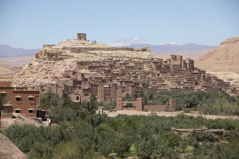 Die Stadt Ait Ben Haddou in ATLAS - CAVF69808