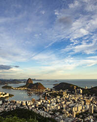 Sugarloaf Mountain in Afternoon Sun in Rio De Janeiro - CAVF70004
