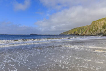 Maywick Beach, South Mainland, Shetland-Inseln, Schottland, Vereinigtes Königreich, Europa - RHPLF13039