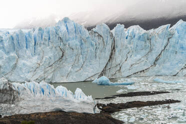 Perito-Moreno-Gletscher, Nationalpark Los Glaciares, UNESCO-Welterbe, Provinz Santa Cruz, Argentinien, Südamerika - RHPLF13147