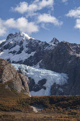 Piedras-Blancas-Gletscher im Herbst, El Chalten, Provinz Santa Cruz, Argentinien, Südamerika - RHPLF13149