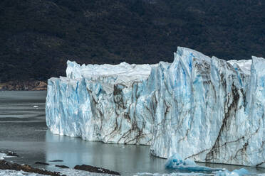 Perito Moreno and Lago Argentino, Los Glaciares National Park, UNESCO World Heritage Site, Santa Cruz, Argentina, South America - RHPLF13151