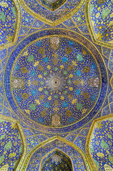 Iwan, Kuppel, Masjed-e Imam Moschee, Maydam-e Iman Platz, Isfahan, Iran, Naher Osten - RHPLF13277