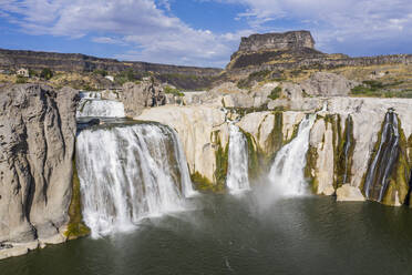 Kaskaden der Shoshone Falls, Twin Falls, Idaho, Vereinigte Staaten von Amerika, Nordamerika - RHPLF13313