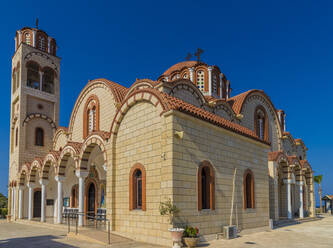 Kirche der Heiligen Barbara in Paralimni, Zypern, Europa - RHPLF13366