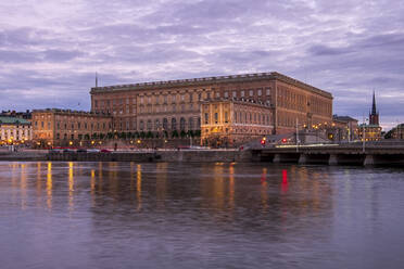 Das Kungliga Slottet (das königliche Schloss), Stockholm, Schweden, Skandinavien, Europa - RHPLF13375