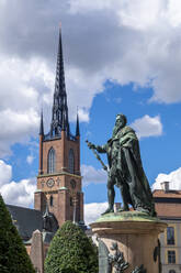Die Riddarholm-Kirche, die Grabkirche der schwedischen Monarchen, Stockholm, Schweden, Skandinavien, Europa - RHPLF13377