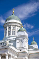 Detail der Kathedrale von Helsinki, Helsinki, Finnland, Skandinavien, Europa - RHPLF13379