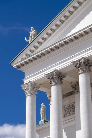 Der Dom von Helsinki, Helsinki, Finnland, Skandinavien, Europa, lizenzfreies Stockfoto