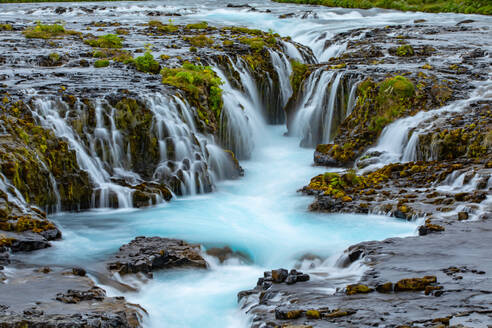 Brarfoss-Wasserfall, Island - CUF53944