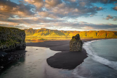 Reynisfjara, Vik, Iceland - CUF53948