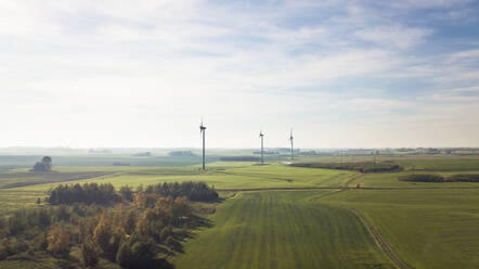 Windkraftanlagen im Feld - JOHF04888