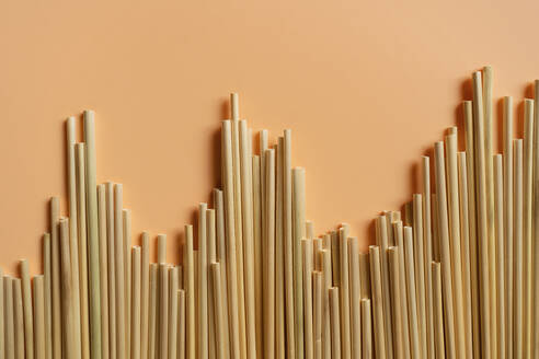 Natural wheat biodegradable drinking straws - GEMF03355