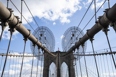 USA, New York, Brooklyn-Brücke - DAMF00232