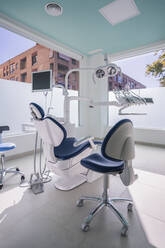 Interior of modern dental clinic, Spain - DLTSF00340