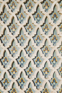 Mosaikwand der Moschee Hassan II - CAVF70769