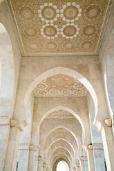 Interior of Mosque Hassan II - CAVF70772