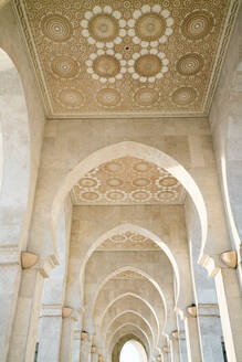 Innenraum der Moschee Hassan II - CAVF70772