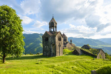 Haghpat Monastery complex, UNESCO World Heritage Site, Haghpat, Lori Province, Armenia - CAVF71516
