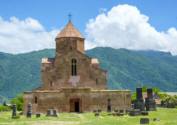 Kloster Odzun, Kirche St. Astvatsatsin (Surp Astvatsatsin), Odzun, Provinz Lori, Armenien - CAVF71519