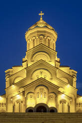 Kathedrale der Heiligen Dreifaltigkeit, Tbilissi (Tiflis), Georgien. - CAVF71585