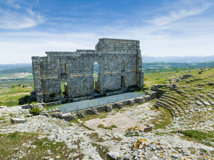 Römisches Theater Acinipo in Ronda, Malaga, Spanien - CAVF71700