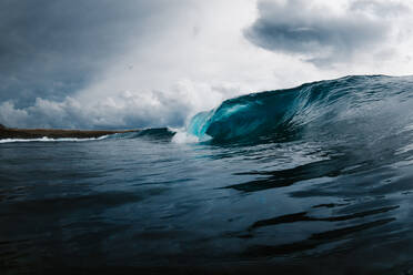 Wave breaking on a beach in Canary Islands - CAVF71864