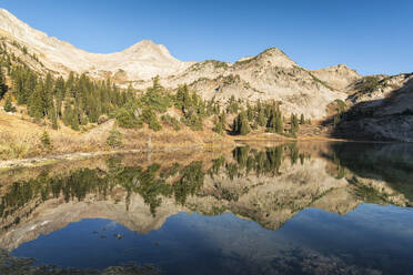 Copper Lake in der Maroon Bells-Snowmass Wilderness - CAVF71912